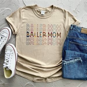 Baller Mom Shirt, Baseball Rainbow Tshirt, Baseball Mom Shirt, Love Baseball Tsh